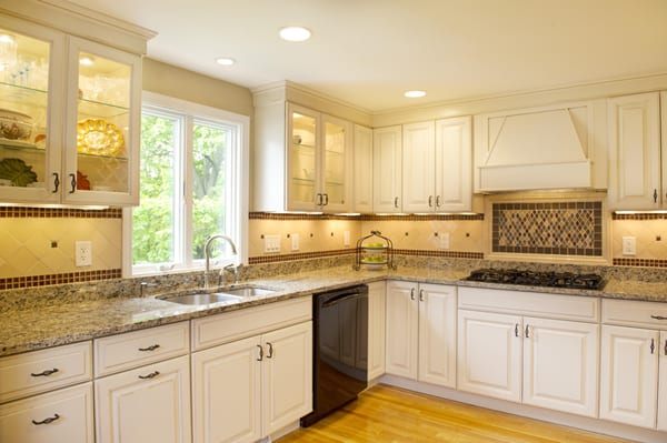 Transitional kitchen renovation