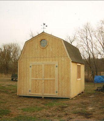 12x16 Tall Barn