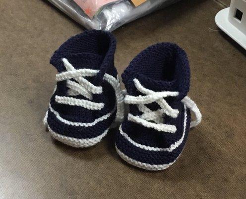 Baby booties