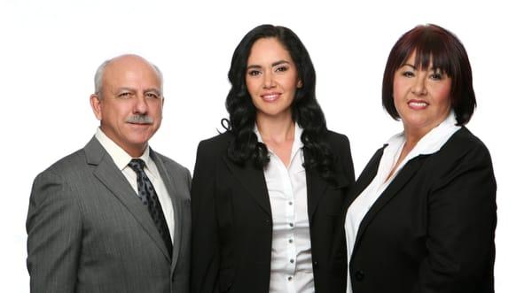 Francisco Escobar (Broker) Alejandra Romero (Realtor) Norma Escobar (Realtor)