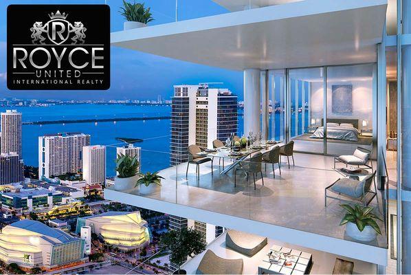 Miami Real Estate - Royce United Real Estate, 561-931-3000, Royce United Realty