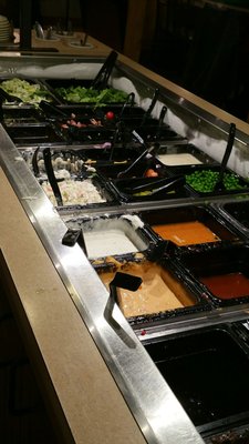 Salad bar