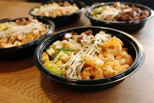 Shrimp bowl