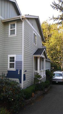 Exterior Bainbridge Island  before