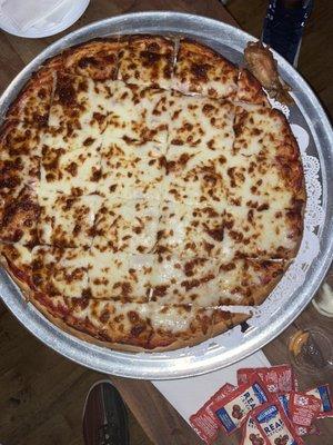 Cheese pizza