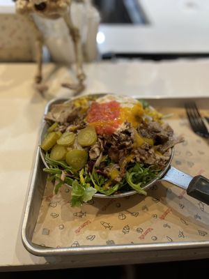 Braised Lamb Shawarma Pan