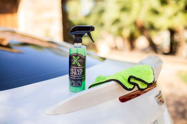 Liquid X Premium Car Care