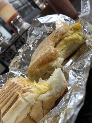 Egg and Cheese Sandwich