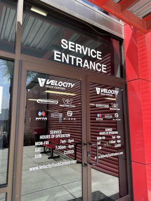 Service Entrance