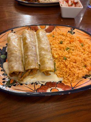 Enchiladas Blancas