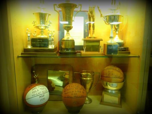 Trophy case