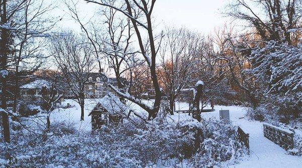 Winter at Alverthorpe Manor