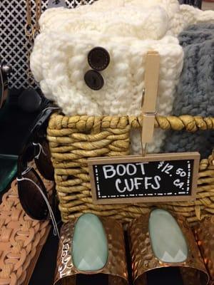 Best deal on boot cuffs, only $12.50 per pair. Comes in 2 styles and multiple colors