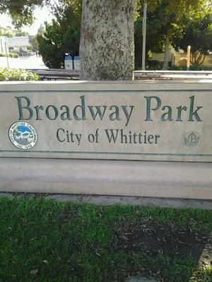 Broadway Park :-)