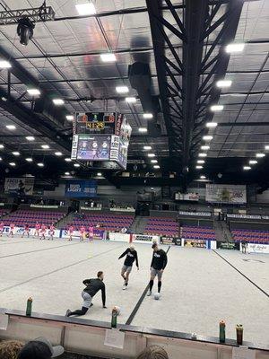 Muskegon Risers game - January 2023