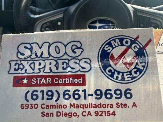 Smog Express 