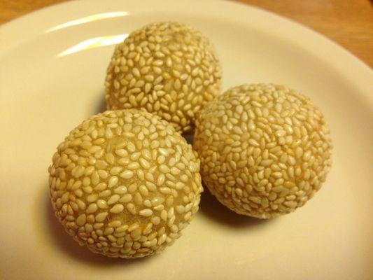 Sesame Balls