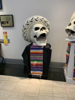 Dia de los Muertos at Southbroadway Cultural Center Albuquerque NM.