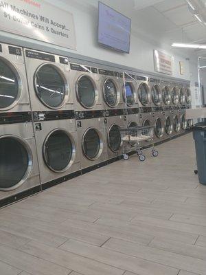 More dryers