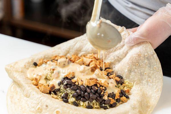 Pancheros Mexican Grill - Columbia Grindstone