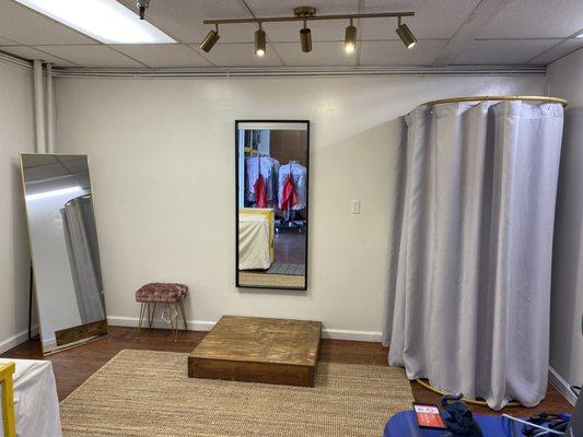 Fitting Room & Alterations Services