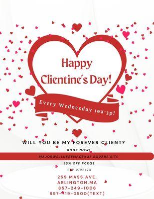 Will you be my forever client?