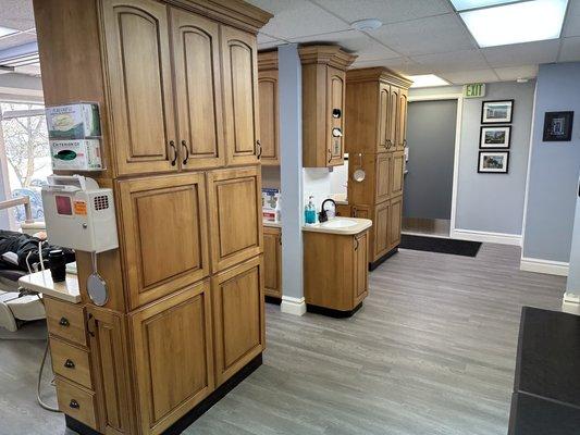 Treatment rooms