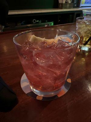 Mezcal old fashioned