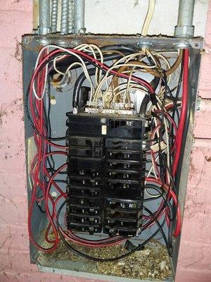 Circuit breaker replaced