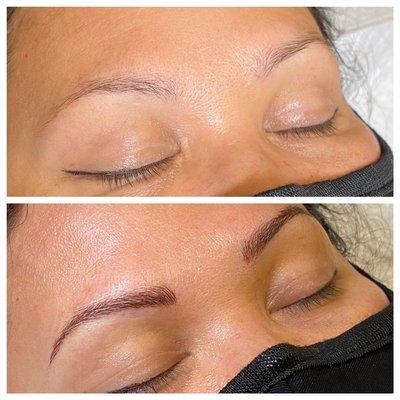 Microbladed Brows