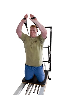 Overhead Triceps Press