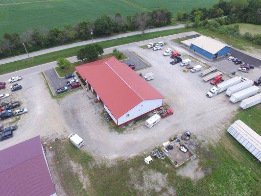 Sage Truck Repairs facility