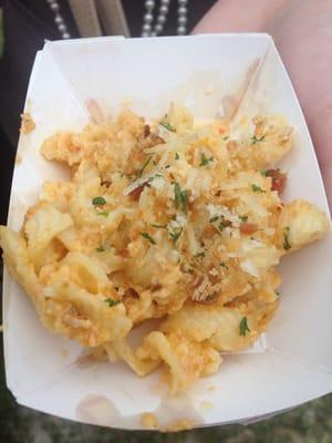 Mosaic Mac with Pimento Cheese