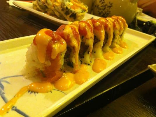 Super spicy tuna roll