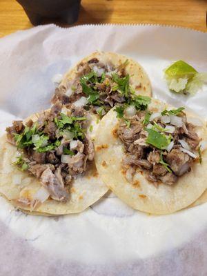 Carnitas tacos