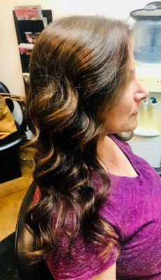 A bit of Caramel Balayage