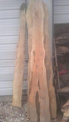 Cedar slab