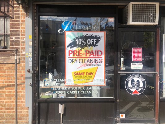 J Cleaners