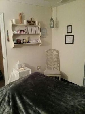 Massage room