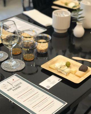 Wine & Charcuterie Pairing with Grazing Haus