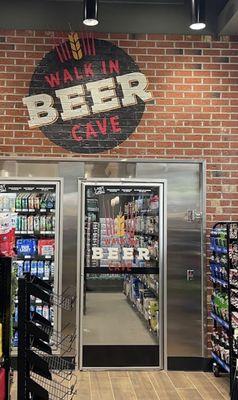 Beer cave