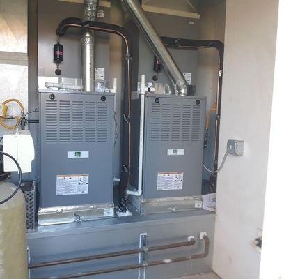 2 new ULN Day&Night Furnaces.