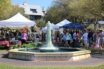 30A Farmers' Market in the Rosemary Beach Community.