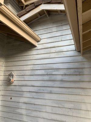 Siding with primer