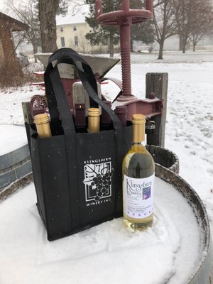 Get a FREE Wine Tote when you purchase 6 bottles of wine. Limit supply; offer valid while supply lasts.