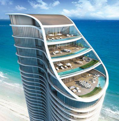 New Luxury Beach Front Properties