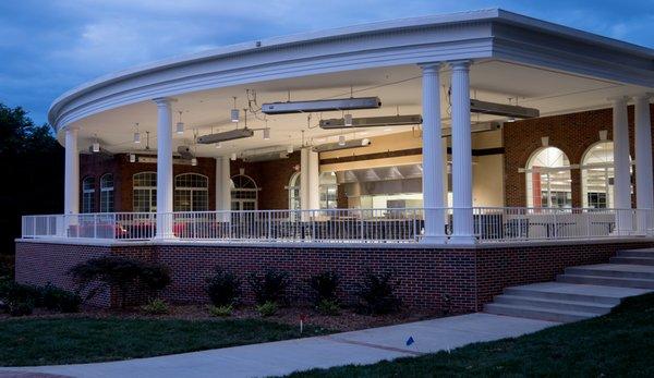 Design-Build Multi-use University Food Service & Building Construction