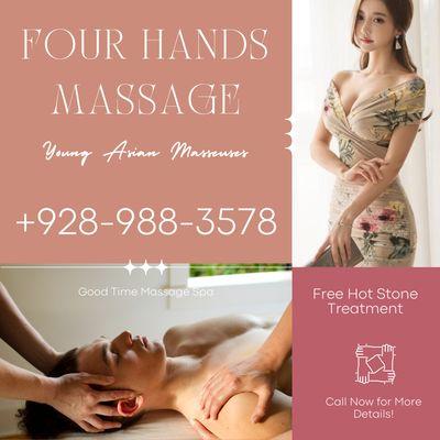 Good Time Massage Spa
 2540 S 4th Ave #5, Yuma, AZ 85364
 Call us at 928-988-3578