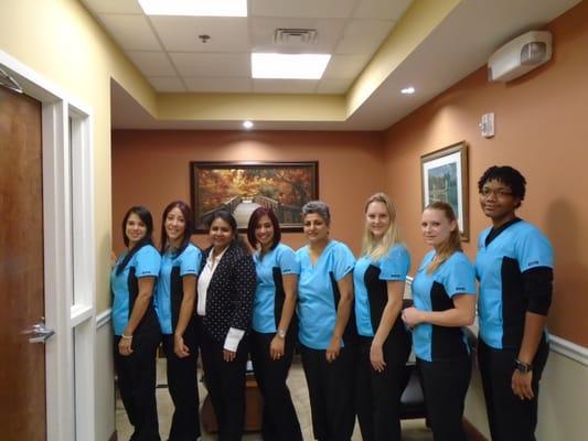 Friendly, Caring staff of Family Dentist ... serving Royal Palm Beach, Wellington, West Palm Beach (western communities)