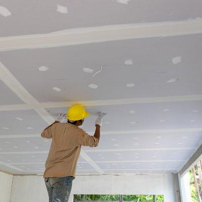 We do taping (apart of our drywall services)